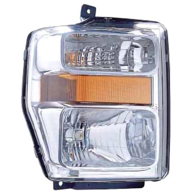 Passenger Side Headlamp Assembly Composite by DEPO - K30-1137R-AC1 pa1