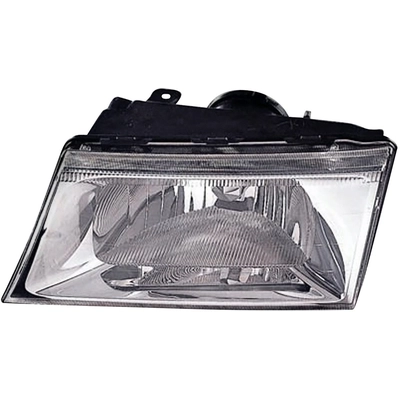 Passenger Side Headlamp Assembly Composite by DEPO - K31-1188R-UC pa1