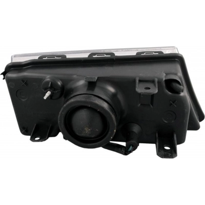 Passenger Side Headlamp Assembly Composite by DEPO - K31-1188R-UC pa2
