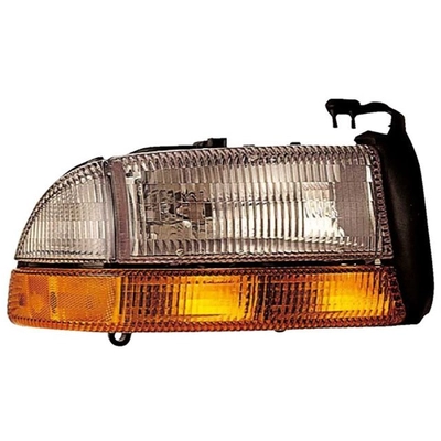 Passenger Side Headlamp Assembly Composite by EAGLE EYES LIGHTS - CS056-B001R pa1