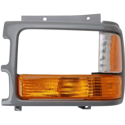 Passenger Side Headlamp Assembly Composite by EAGLE EYES LIGHTS - CS076-B001R pa3