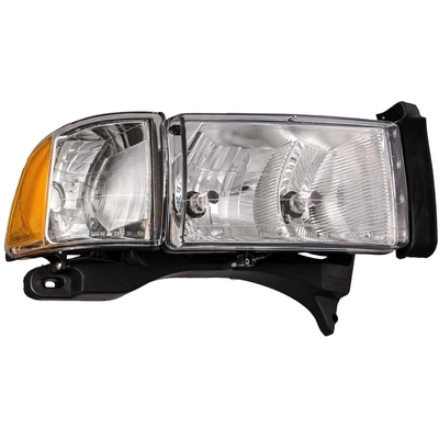 Passenger Side Headlamp Assembly Composite by EAGLE EYES LIGHTS - CS163-B001R pa2