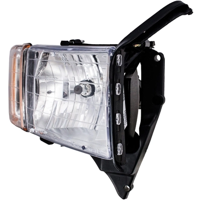 Passenger Side Headlamp Assembly Composite by EAGLE EYES LIGHTS - CS163-B001R pa3
