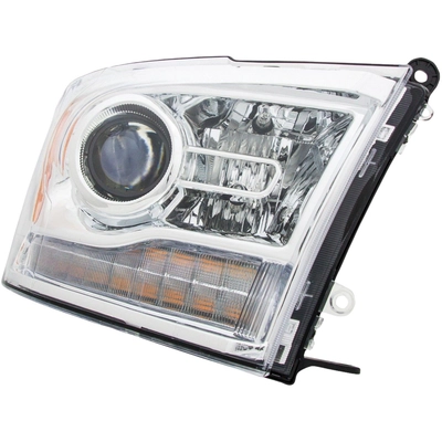Passenger Side Headlamp Assembly Composite by EAGLE EYES LIGHTS - CS361-B001R pa3