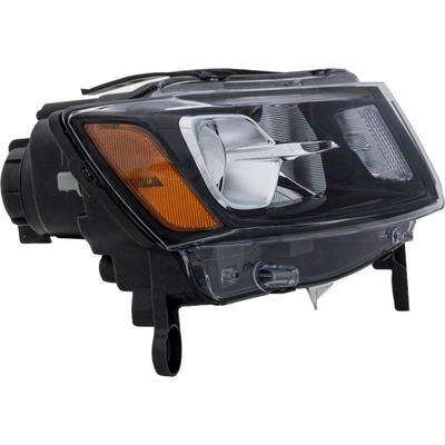 EAGLE EYES LIGHTS - CS366-B111R - Passenger Side Headlamp Assembly Composite pa2