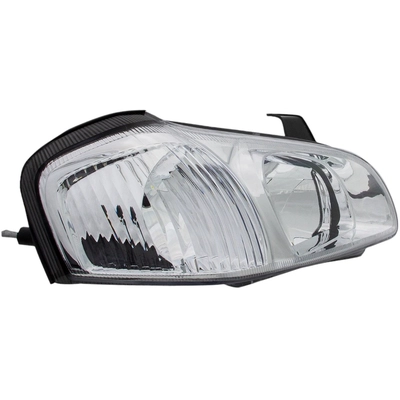 Passenger Side Headlamp Assembly Composite by EAGLE EYES LIGHTS - DS494-B001R pa3