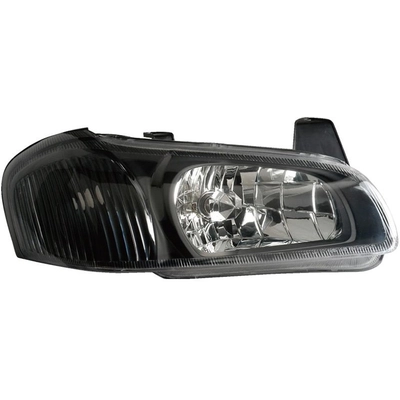 Passenger Side Headlamp Assembly Composite by EAGLE EYES LIGHTS - DS494-B101R pa1