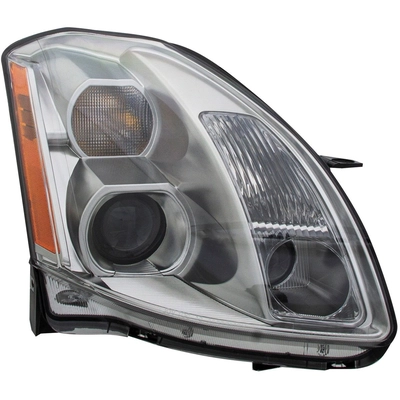 Passenger Side Headlamp Assembly Composite by EAGLE EYES LIGHTS - DS551-B001R pa2