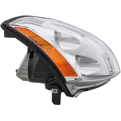 Passenger Side Headlamp Assembly Composite by EAGLE EYES LIGHTS - DS551-B001R pa3