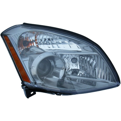 Passenger Side Headlamp Assembly Composite by EAGLE EYES LIGHTS - DS630-B001R pa1