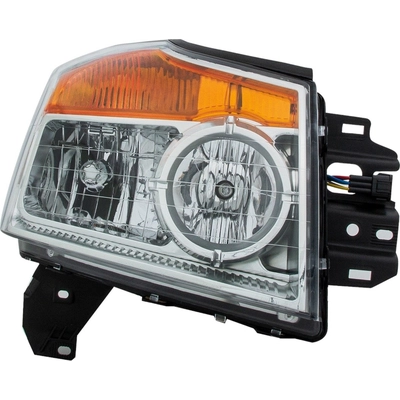 EAGLE EYES LIGHTS - DS665-B001R - Passenger Side Headlamp Assembly Composite pa2