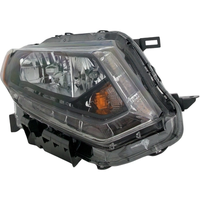 EAGLE EYES LIGHTS - DS738-B101R - Passenger Side Headlamp Assembly Composite pa1