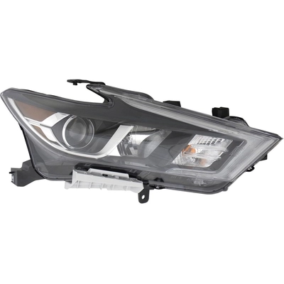 Passenger Side Headlamp Assembly Composite by EAGLE EYES LIGHTS - DS765-B101R pa1