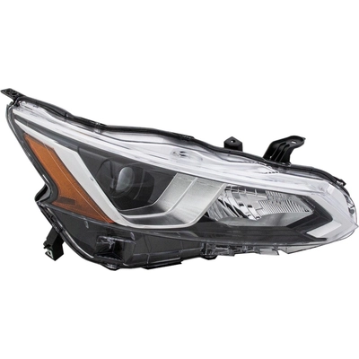 EAGLE EYES LIGHTS - DS807-B001R - Passenger Side Headlamp Assembly Composite pa1