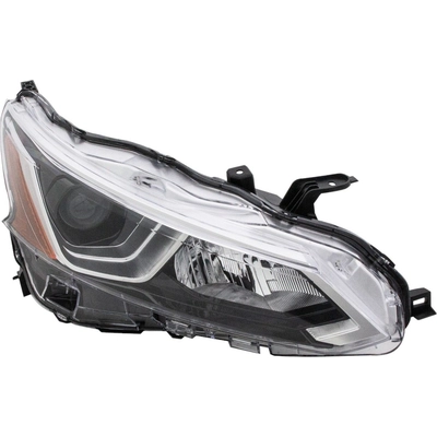 EAGLE EYES LIGHTS - DS807-B001R - Passenger Side Headlamp Assembly Composite pa2