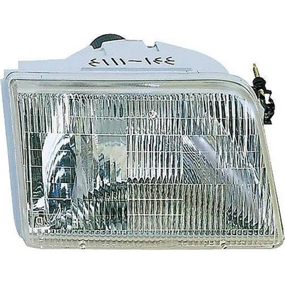 EAGLE EYES LIGHTS - FR124-B001R - Passenger Side Headlamp Assembly Composite pa1