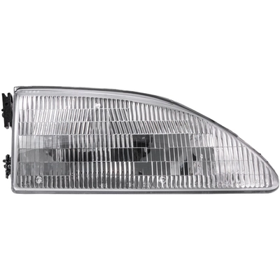 Passenger Side Headlamp Assembly Composite by EAGLE EYES LIGHTS - FR181-B001R pa2