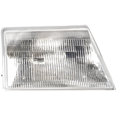 Passenger Side Headlamp Assembly Composite by EAGLE EYES LIGHTS - FR242-B101R pa1