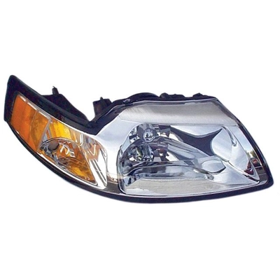 Passenger Side Headlamp Assembly Composite by EAGLE EYES LIGHTS - FR264-B001R pa1