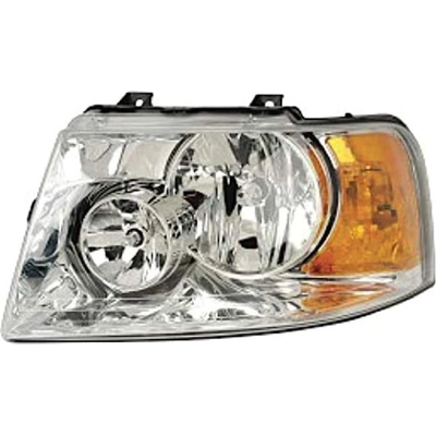 Passenger Side Headlamp Assembly Composite by EAGLE EYES LIGHTS - FR355-B001R pa2