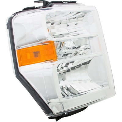 Passenger Side Headlamp Assembly Composite by EAGLE EYES LIGHTS - FR526-B001R pa1