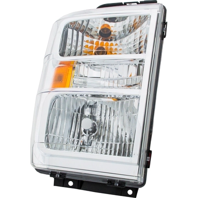 Passenger Side Headlamp Assembly Composite by EAGLE EYES LIGHTS - FR526-B001R pa2