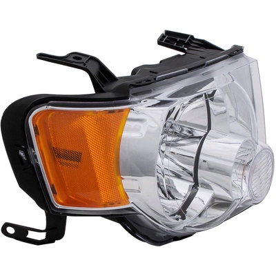Passenger Side Headlamp Assembly Composite by EAGLE EYES LIGHTS - FR642-B001R pa3