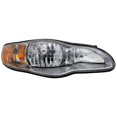Passenger Side Headlamp Assembly Composite by EAGLE EYES LIGHTS - GM220-B001R pa2