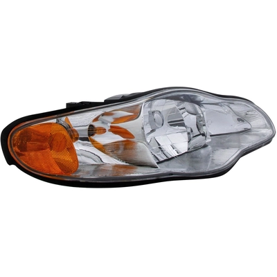Passenger Side Headlamp Assembly Composite by EAGLE EYES LIGHTS - GM220-B001R pa3
