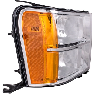 Passenger Side Headlamp Assembly Composite by EAGLE EYES LIGHTS - GM438-B001R pa3