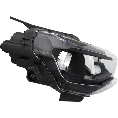 Passenger Side Headlamp Assembly Composite by EAGLE EYES LIGHTS - GM689-B101R pa3