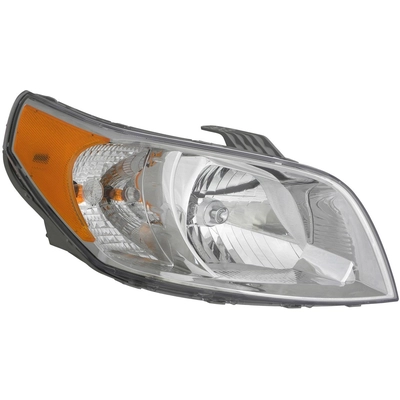 Passenger Side Headlamp Assembly Composite by EAGLE EYES LIGHTS - GM721-B011R pa1