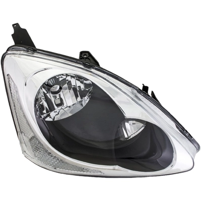 Passenger Side Headlamp Assembly Composite by EAGLE EYES LIGHTS - HD457-A001R pa2