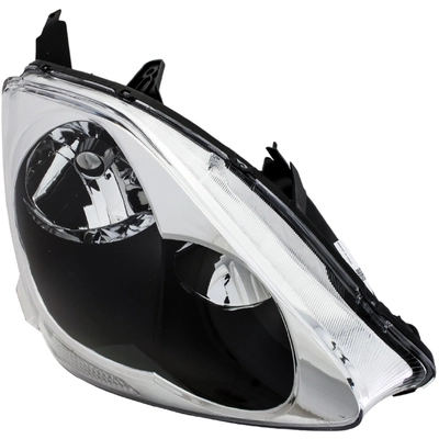 Passenger Side Headlamp Assembly Composite by EAGLE EYES LIGHTS - HD457-A001R pa3