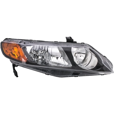 Passenger Side Headlamp Assembly Composite by EAGLE EYES LIGHTS - HD470-A001R pa1