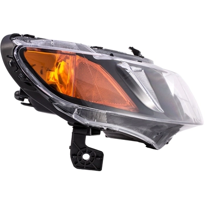 Passenger Side Headlamp Assembly Composite by EAGLE EYES LIGHTS - HD470-A001R pa3