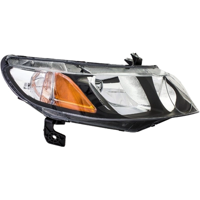 Passenger Side Headlamp Assembly Composite by EAGLE EYES LIGHTS - HD470-A101R pa3