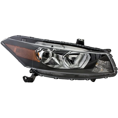 Passenger Side Headlamp Assembly Composite by EAGLE EYES LIGHTS - HD545-B101R pa1