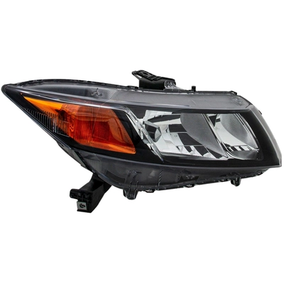 Passenger Side Headlamp Assembly Composite by EAGLE EYES LIGHTS - HD593-B101RCA pa3