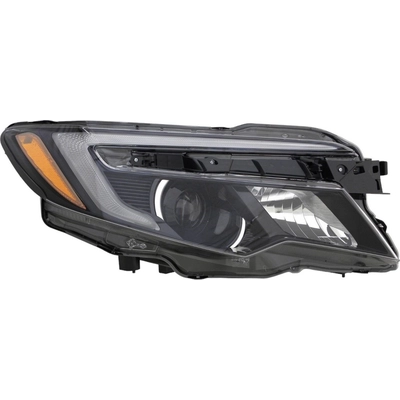 EAGLE EYES LIGHTS - HD667-B111R - Passenger Side Headlamp Assembly Composite pa1