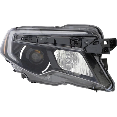 EAGLE EYES LIGHTS - HD667-B111R - Passenger Side Headlamp Assembly Composite pa4