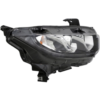 Passenger Side Headlamp Assembly Composite by EAGLE EYES LIGHTS - HD675-B101R pa3