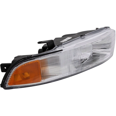 Passenger Side Headlamp Assembly Composite by EAGLE EYES LIGHTS - MB287-B001R pa3