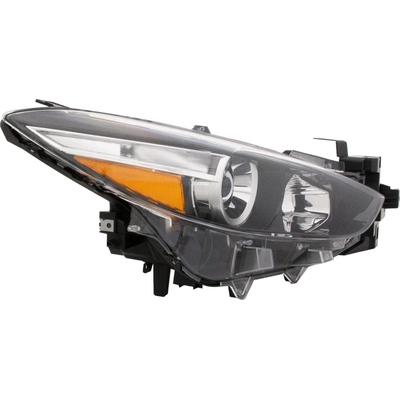 EAGLE EYES LIGHTS - MZ302-A111R - Passenger Side Headlamp Assembly Composite pa4