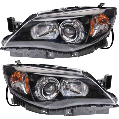 Passenger Side Headlamp Assembly Composite by EAGLE EYES LIGHTS - SR037-B101R pa2
