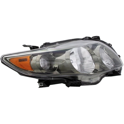 Passenger Side Headlamp Assembly Composite by EAGLE EYES LIGHTS - TY1056-B101R pa3