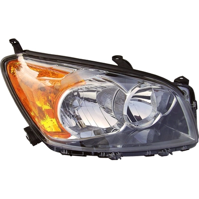 Passenger Side Headlamp Assembly Composite by EAGLE EYES LIGHTS - TY1095-B101R pa1
