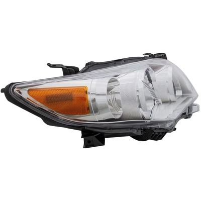Passenger Side Headlamp Assembly Composite by EAGLE EYES LIGHTS - TY1149-B001RCA pa3