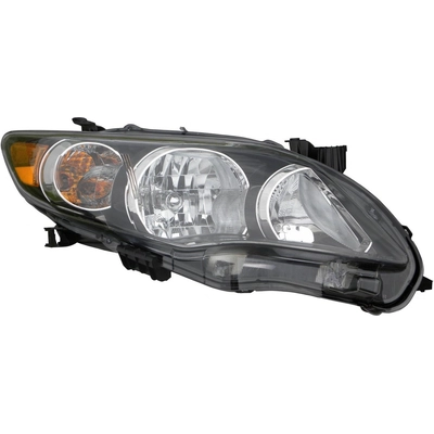 EAGLE EYES LIGHTS - TY1149-B101R - Passenger Side Headlamp Assembly Composite pa1
