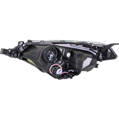 Passenger Side Headlamp Assembly Composite by EAGLE EYES LIGHTS - TY1233-B101R pa1
